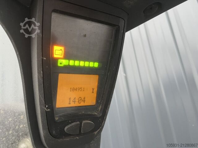 Treibgasstapler Linde H20T-02/600