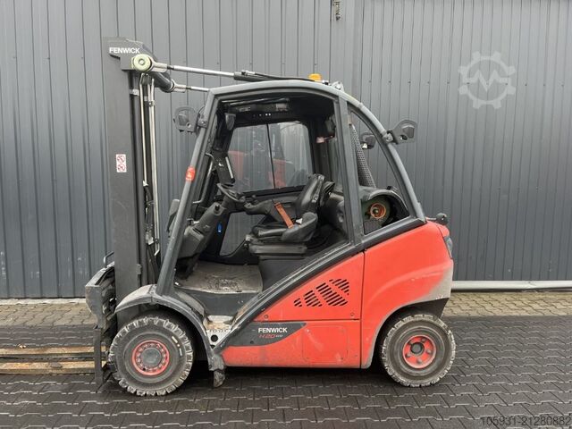 Treibgasstapler Linde H20T-02/600