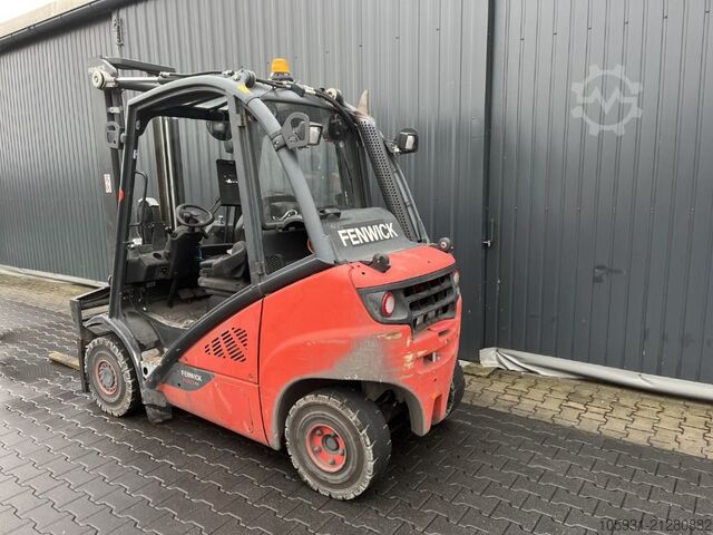 Treibgasstapler Linde H20T-02/600