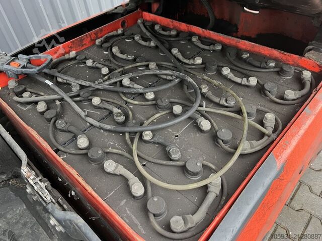 Elektro 3 Rad-Stapler Linde E16L-02