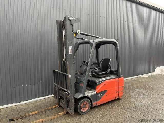 Elektro 3 Rad-Stapler Linde E16L-02