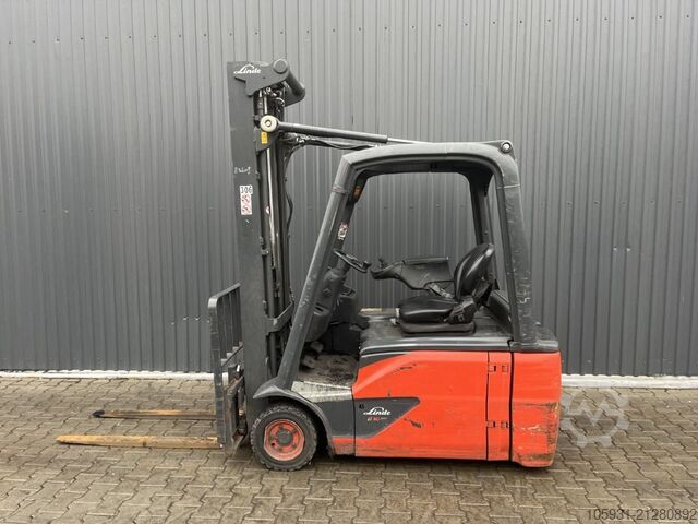 Elektro 3 Rad-Stapler Linde E16L-02