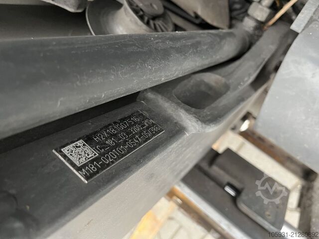 Elektro 3 Rad-Stapler Linde E16L-02