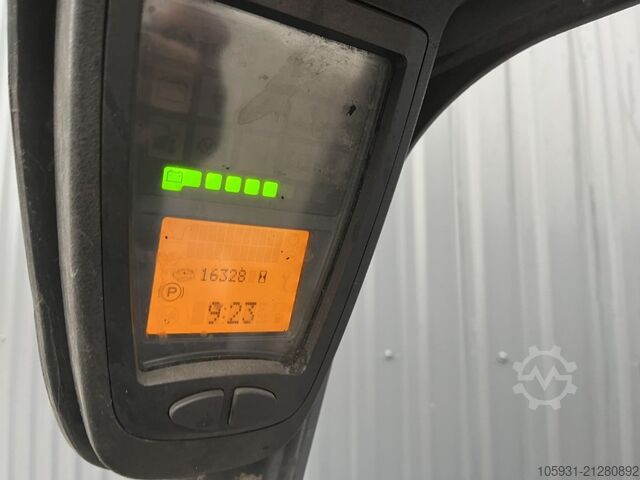 Elektro 3 Rad-Stapler Linde E16L-02