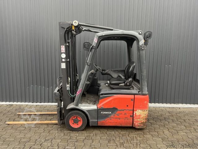 Elektro 3 Rad-Stapler Linde E16C-02