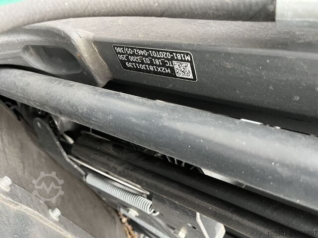 Elektro 3 Rad-Stapler Linde E16C-02