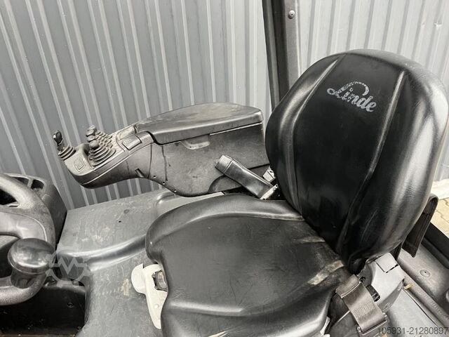 Elektro 3 Rad-Stapler Linde E16C-02