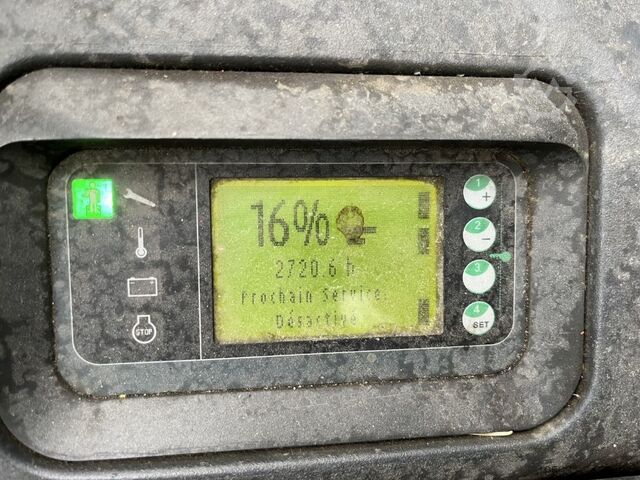 Fahrerstandstapler Linde D12SP