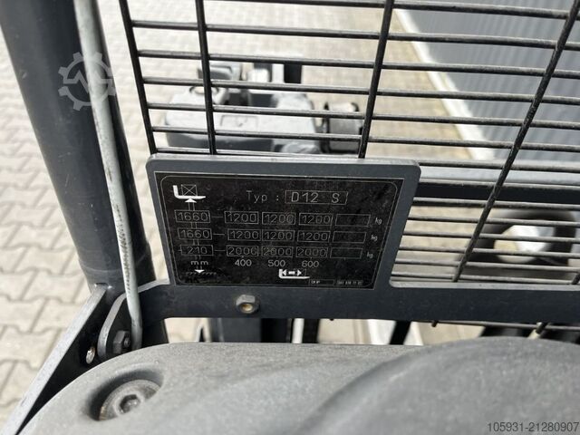 Fahrerstandstapler Linde D12S