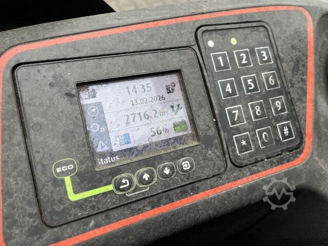 Fahrerstandstapler Linde D12S