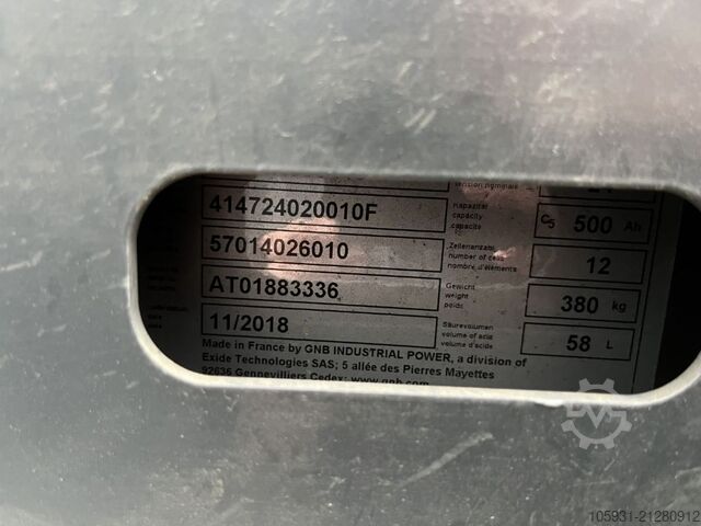 Fahrerstandstapler Linde D12S