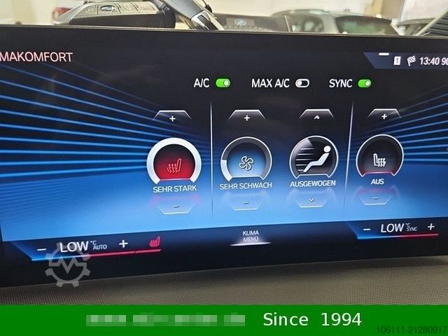 Minibus BMW 320 d xDrive Navigation PDC