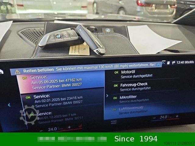 Minibus BMW 320 d xDrive Navigation PDC