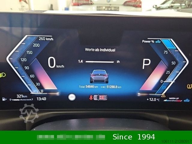 Minibus BMW 320 d xDrive Navigation PDC