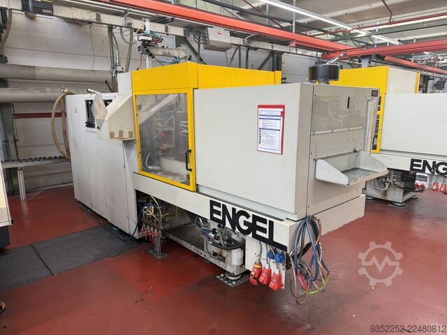 Injection molding machine ENGEL ES 500/110 HL-V