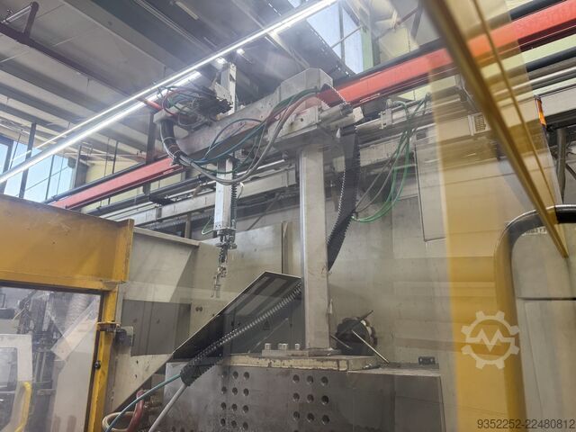 Injection molding machine ENGEL ES 500/110 HL-V