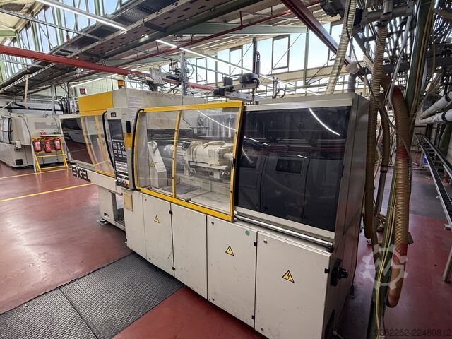 Injection molding machine ENGEL ES 500/110 HL-V
