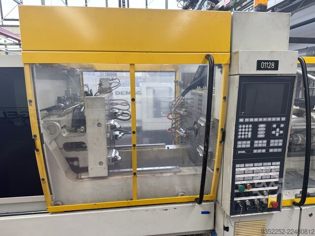 Injection molding machine ENGEL ES 500/110 HL-V