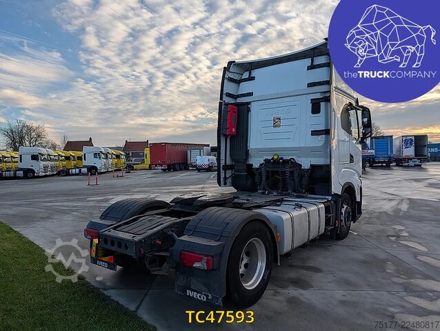 Standard-SZM Iveco S-Way 480