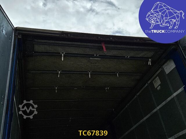 Sliding tarpaulins Vanhool 