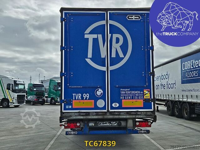 Sliding tarpaulins Vanhool 