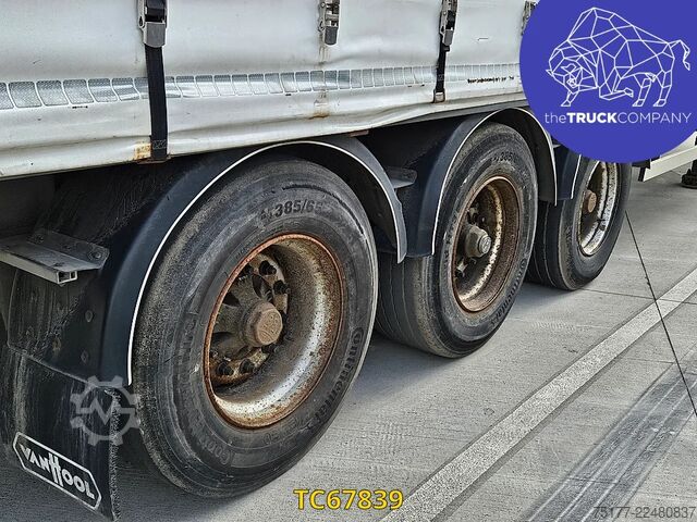 Sliding tarpaulins Vanhool 