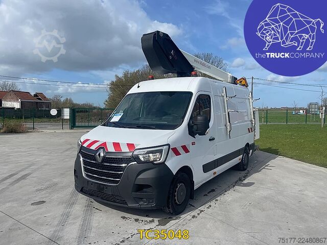 Lifting platform Renault Master