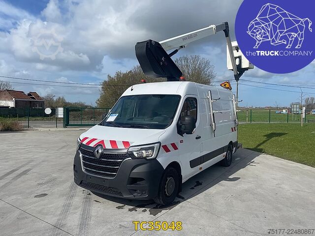 Lifting platform Renault Master