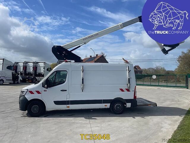 Lifting platform Renault Master