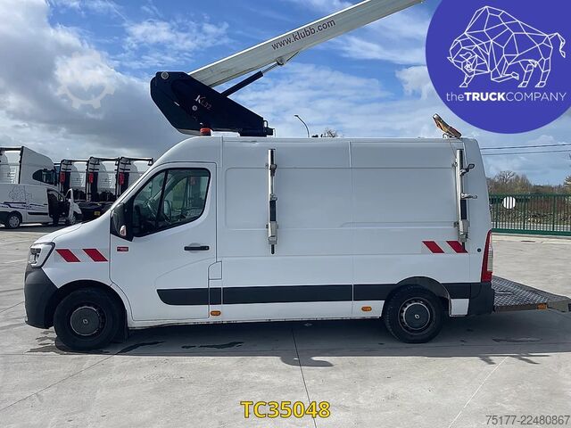 Lifting platform Renault Master