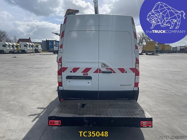 Lifting platform Renault Master