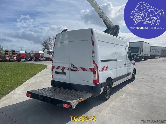 Lifting platform Renault Master