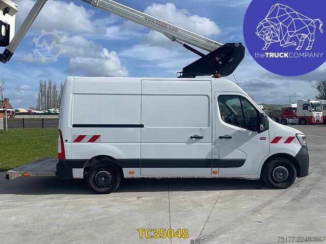 Lifting platform Renault Master