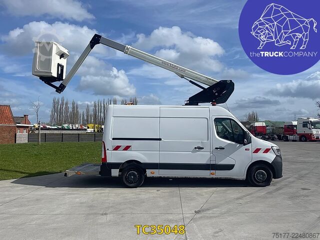 Lifting platform Renault Master