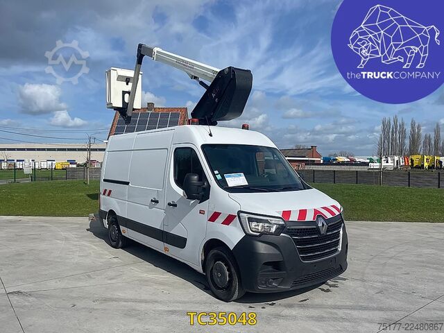 Lifting platform Renault Master