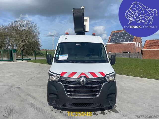 Lifting platform Renault Master