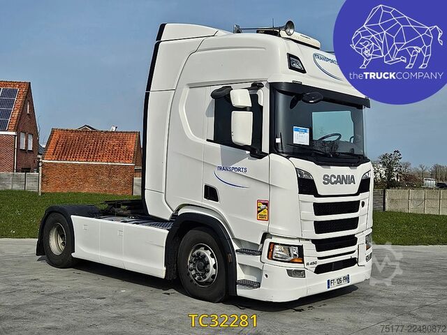 Standard-SZM Scania R 450