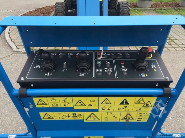 Articulated Jib Platforms Genie Z 62/40