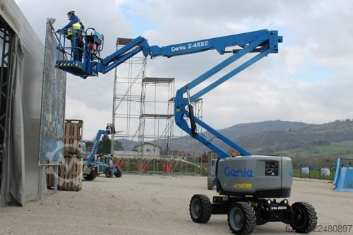 Articulated Jib Platforms Genie Z-45/25 XC