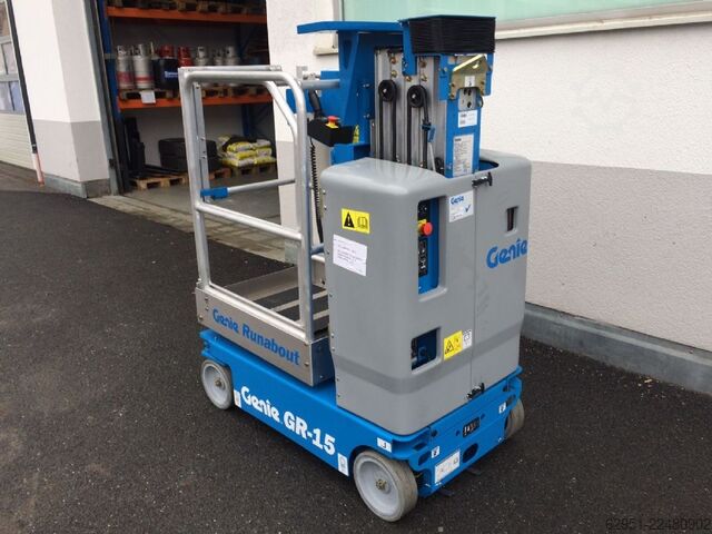 Senkrecht Hebebühne Genie GR 20