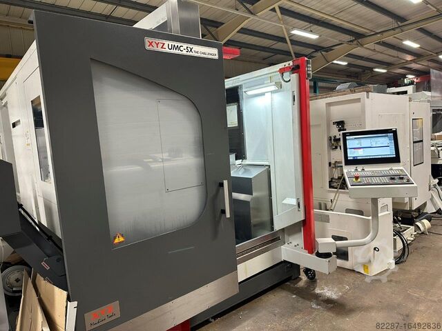 Vertical machining center XYZ UMC-5X5 Axis Vertical Machining Centre