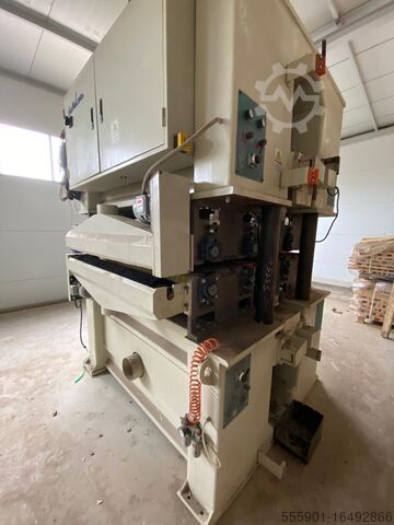 Double wide belt sander Qindao Haohailong Woodworking Machinery BSG2613C
