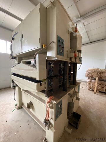 Double wide belt sander Qindao Haohailong Woodworking Machinery BSG2613C