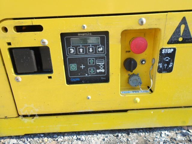 Work platform GENIE GS 1330, Leichtscherenarbeitsbühne Genie 5,9 m