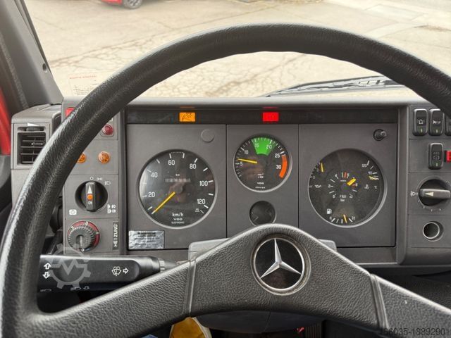 Spezial-LKW MERCEDES-BENZ 1124AF LF16/12 Allrad 4x4/9 Sitze/Standheizung