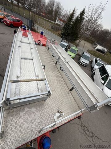 Spezial-LKW MERCEDES-BENZ 1124AF LF16/12 Allrad 4x4/9 Sitze/Standheizung