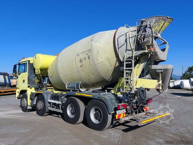Concrete mixer truck MAN TGS 41.440