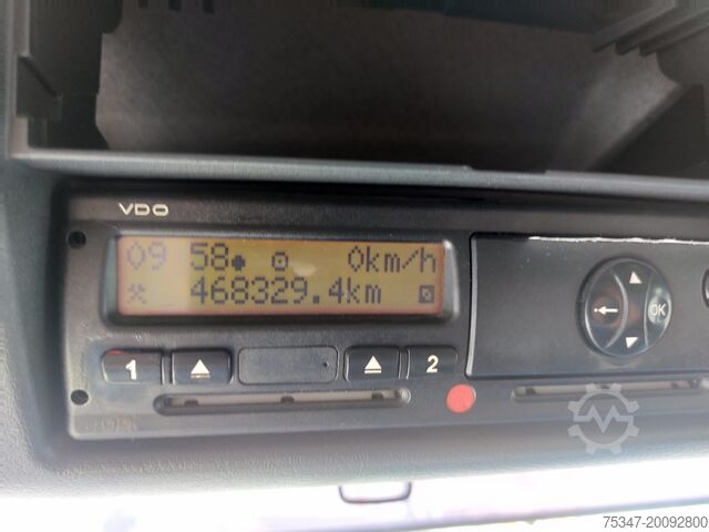 Concrete mixer truck MAN TGS 41.440