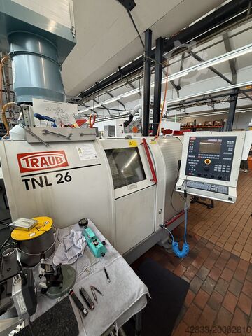Automatic lathe Traub TNL 26