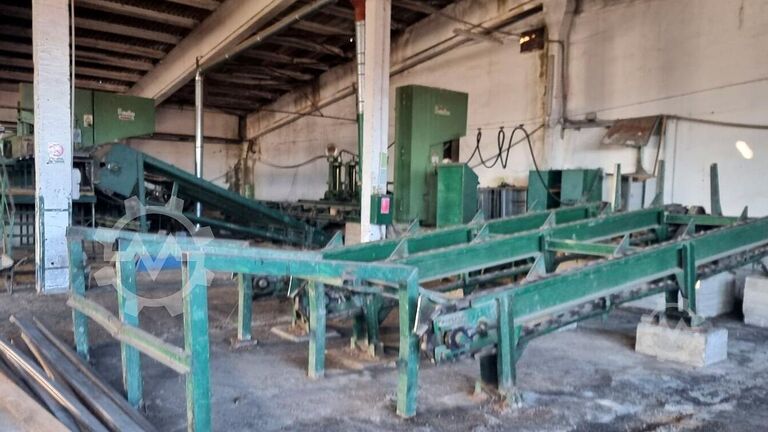 Complete sawmill (stationary) Primultini Sägewerk